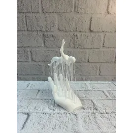 EL İNSAN FİGÜRÜ BEYAZ