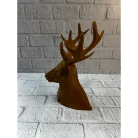 BİBLO GEYİK KAHVERENGİ