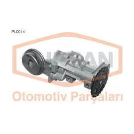 YAĞ POMPASI 24 DİŞ RENAULT CLİO 1.4 8V (E7J757) - CLİO II 1.4 (K7J700) 1.6 (K7M744) - KANGOO 1.4 (K7J700-701) - MEGANE 1.6 (K7M720) - MEGANE SCENİC I 1.4 8V (E7J764)