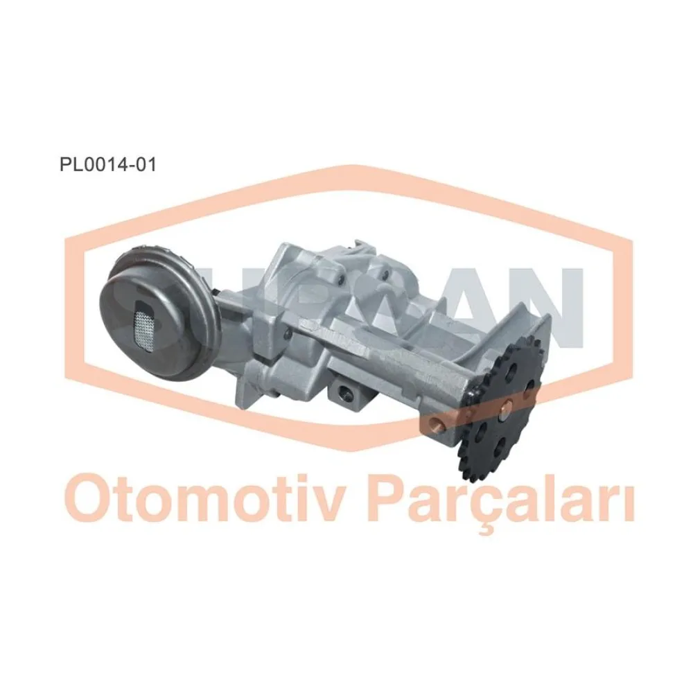 Yağ Pompasi 22 Diş Renault Clio Ii 1.4 (E7J634-635-780) 1.4 (K7J700) 1.6 (K7M746) - Kangoo 1.4 (E7J780)(K7J700-701) - Megane 1.4 (E7J626-764) 1.6 (K7M702) - Megane Ii 1.5 Dci (K9K729)