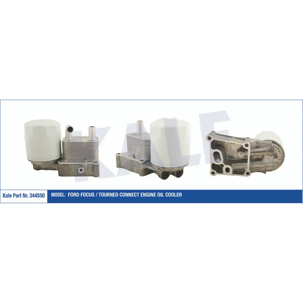 YAĞ SOĞUTUCU FORD TRANSIT, TOURNEO CONNECT 1.8 TDCI 110PS 07-, FOCUS  1.8 TDI 98-08