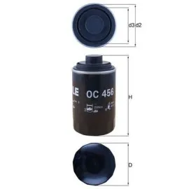 Yağ Filtresi Golf Vi-Passat 10 Tiguan 07 T5 11 A3 04 A4 08 A6 11 Octavia 09 Leon 09 2.0 Tfsi