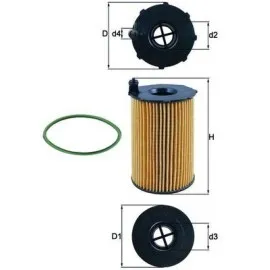 Yağ Filtresi Vw Touareg-Audi A4-A5-A6 3.0 V6 Tdi-Porsche Cayenne-Macan-Panamera 3.0D 11