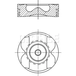 MOTOR PİSTON SEGMAN TRAFIC II-MASTER II 2.5 DCI 03 89mm
