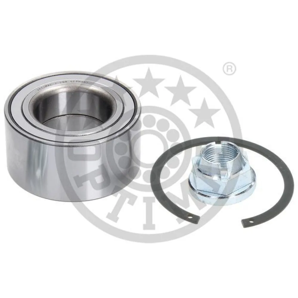 Arka Teker Rulmani Kit Dacia Duster 1.6 16V- 1.5 Dci 4X4 2010 K4M 606/k9K 898/k9K 894