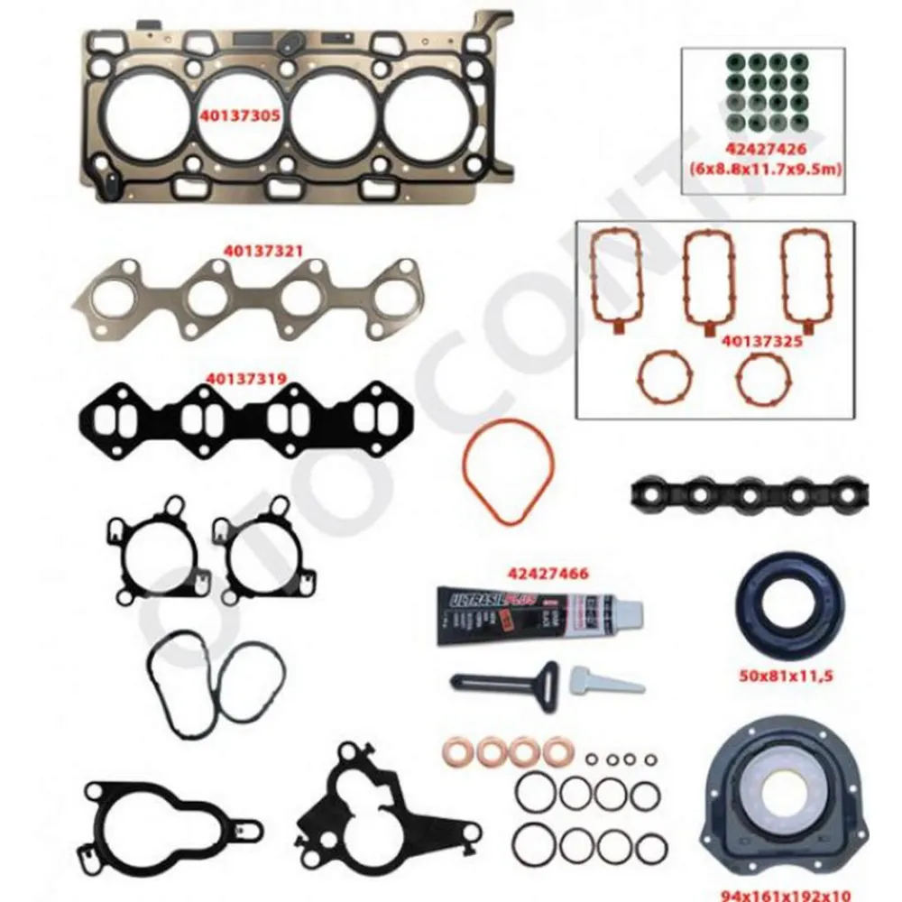 FULL TK CONTA KEÇELİ SKC Lİ SUBAP LASTİKLİ MASTER III 2.3 DCİ 11 MOVANO 2.3 CDTİ 10 M9T