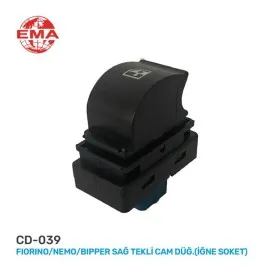 Cam Açma Anahtari Sağ Fiorino-Bipper-Nemo Tekli