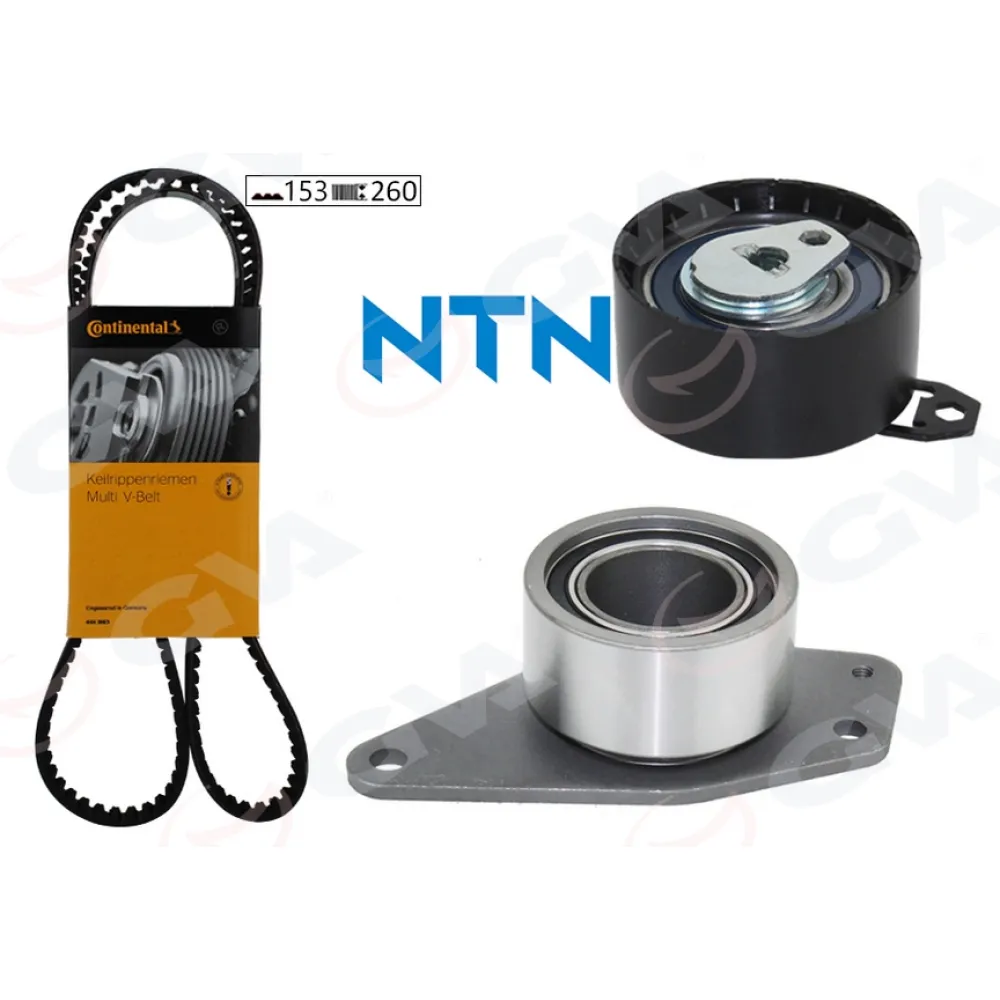 Eksantrik Gergi Kiti 153X260 Laguna I 1.9Dti 97-01 -Scenic Espace Iii 1.9Dti 99-03 F9Q K015561Xs