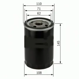 YAĞ FİLTRESİ MASTER-TRAFFIC 2.5D- BOXER 2.8D-2.8HDI- MOVANO 2.5D-2.8DTI-JUMPER 2.8 HDI- DUCATO 2.5D