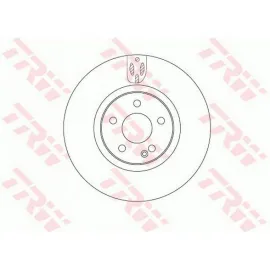 ÖN FREN AYNASI VITO W447 14 330x32x5xHAVALI