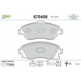 Ön Balata Combo C-Corsa C 1.3-1.7 Cdti 01 Meriva 03 Tigra 04