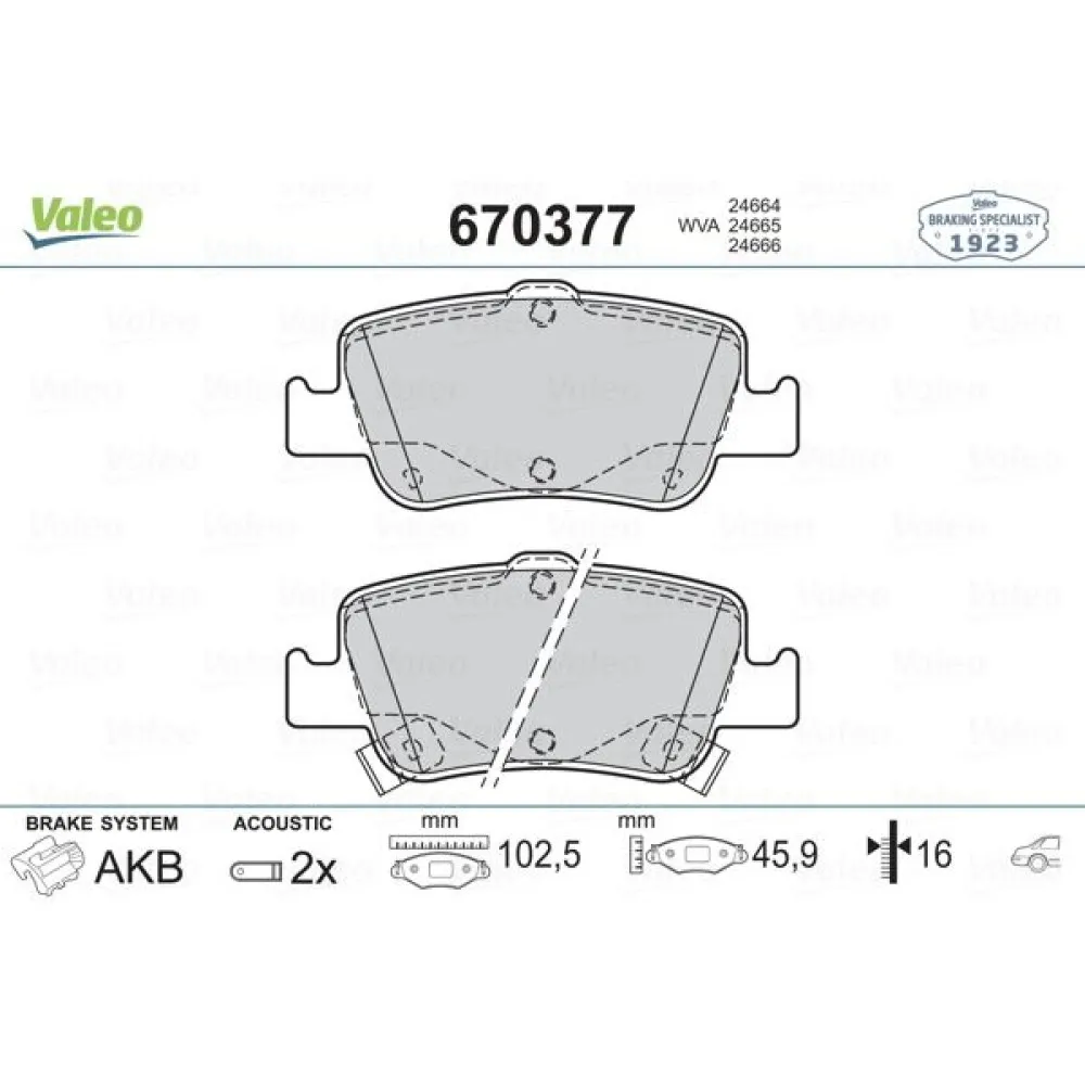 Arka Balata Auris-Corolla 1.4D4D 1.4 Vvti-1.6 Vvti-1.8 2.0D-4D-2.2D 07 12 1.3 1.6 13