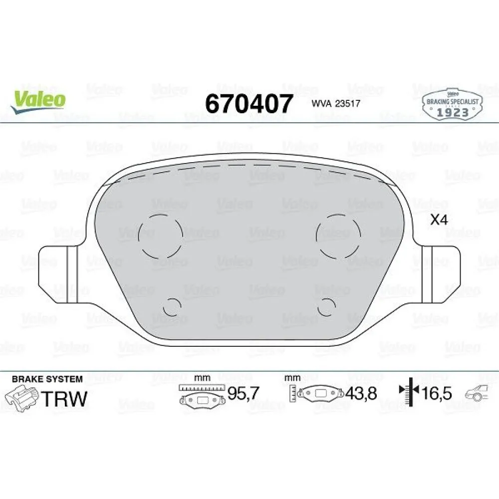 Arka Balata Linea Tüm Modeller Alfa 147 01 156 Gt 03-10