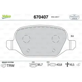 Arka Balata Linea Tüm Modeller Alfa 147 01 156 Gt 03-10