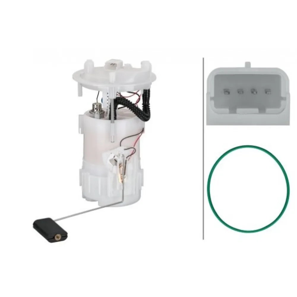 Yakit Şamandirasi Tek Çikiş Renault Megane Ii Benzinli 1.6 16V-2002-