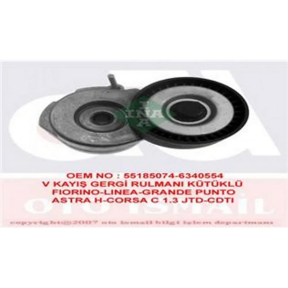 ALTERNATÖR GERGİ RULMANI KÜTÜKLÜ LINEA-PUNTO-AGILA-ASTRA H-J-COMBO-CORSA C-D-MERIVA 1.3CDTI-1.3JTD