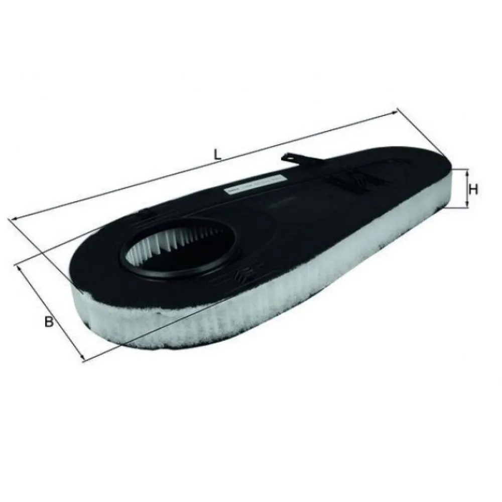Hava Filtresi Bmw 5 F07-F10-F11 520-530-535-Bmw 7 F01-F02-F03-F04 730-740