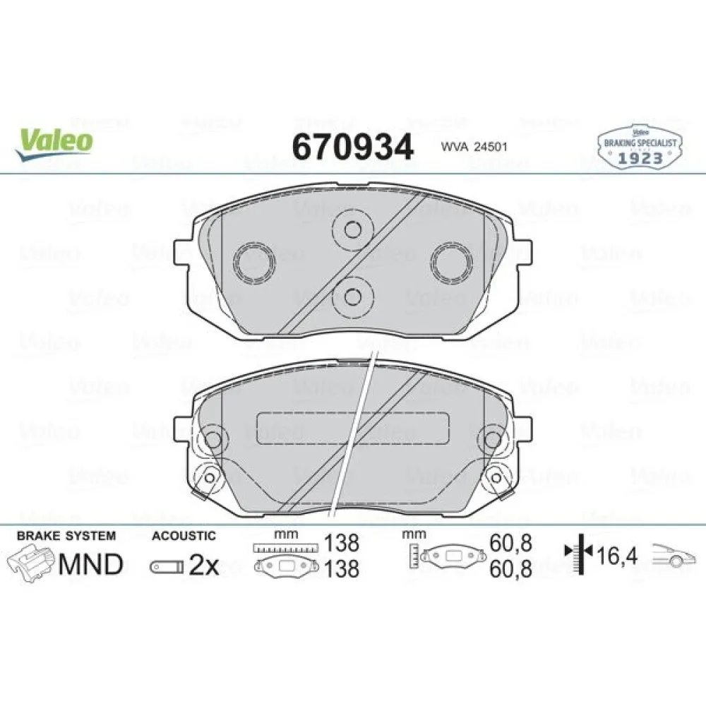 Ön Balata Hyundai İx35 2.0-2.0 Crdi 10 Carens Iii 06 Sportage 06 D4Ead1B Motor İçin