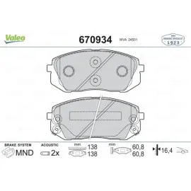 Ön Balata Hyundai İx35 2.0-2.0 Crdi 10 Carens Iii 06 Sportage 06 D4Ead1B Motor İçin