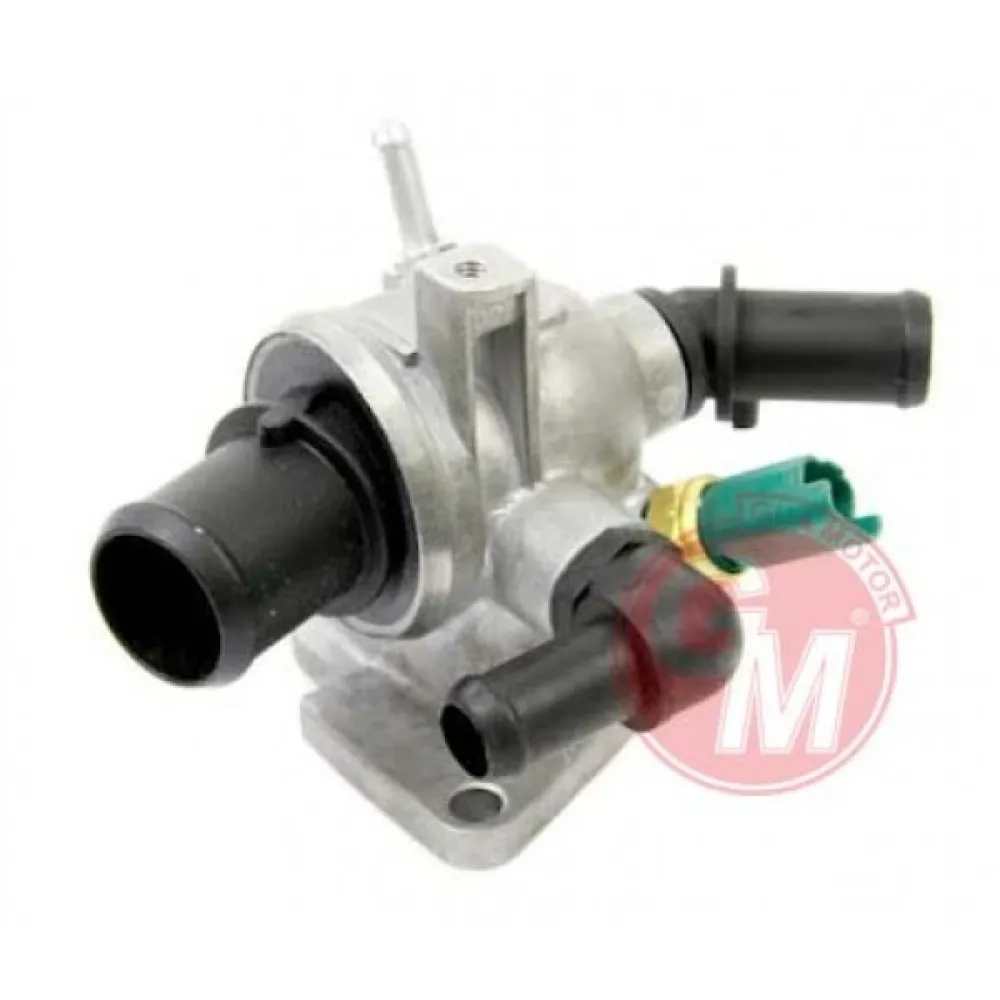 Termostat Komple Fiat Doblo-Fiorino-Linea-Punto-Corsa D-Astra H-Combo 1.3Jtd-Cdti - 88 Müşürlü