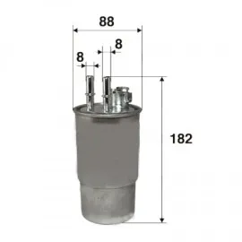 Yakit Filtresi Doblo-Palio-Siena-Punto Ii 1.9D 11/00 X