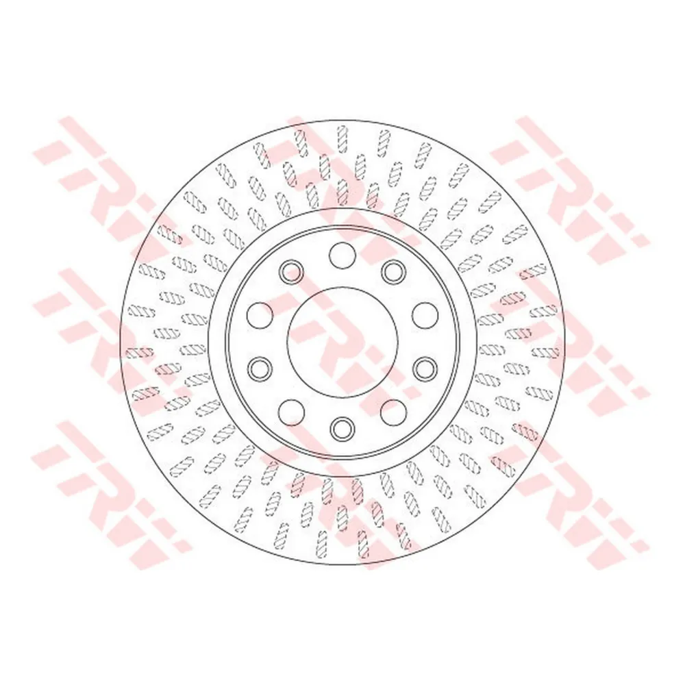 ÖN FREN AYNASI ALFA ROMEO GIULIETTA 1.4TB-1.6JTDM 10 FIAT 500X 1.4-1.3DMT-1.6DMTJ 14 281x5DxHAVALI