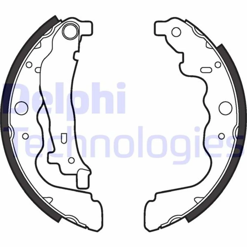 Arka Pabuç Balata Kng 08 Captur 13 Clio 13 Duster 10 Dokker 12 Lodgy Sandero 12 228X42Mm