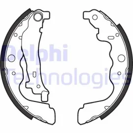 Arka Pabuç Balata Kng 08 Captur 13 Clio 13 Duster 10 Dokker 12 Lodgy Sandero 12 228X42Mm