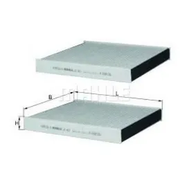 POLEN FİLTRESİ BMW 5 F07-F10-F11 520-530-535-BMW 7 F01-F02-F03-F04 730-740 KARBONLU