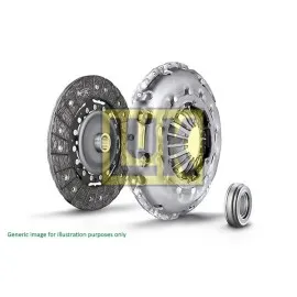 Debriyaj Seti Baski+Disk+Bilya Peugeot Boxer 2.0/2.2 15 -