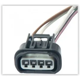 Bobin Soketi 4 Lü Japon