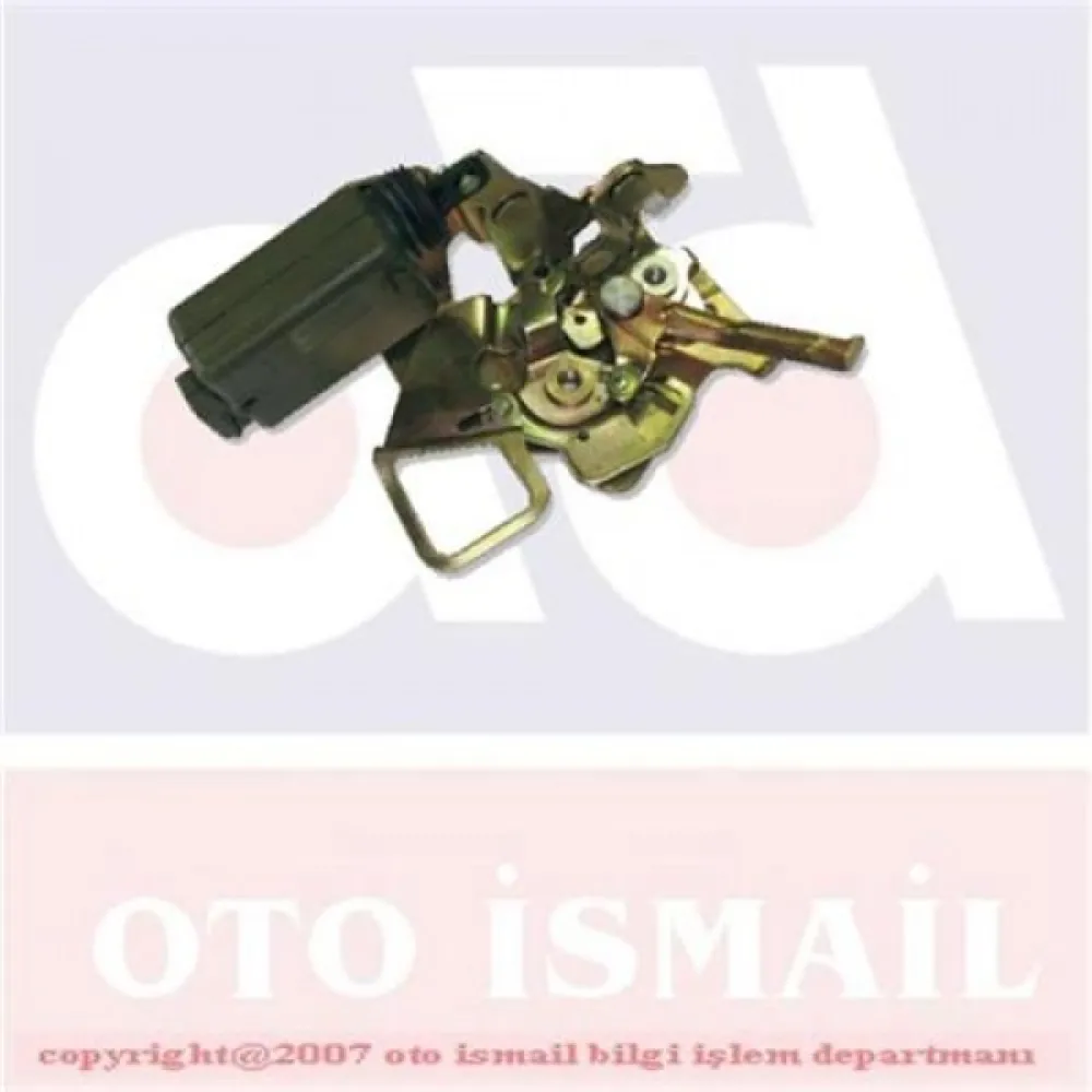 Kapi Kilidi Ön Sol Elek.motorlu R9 97 O