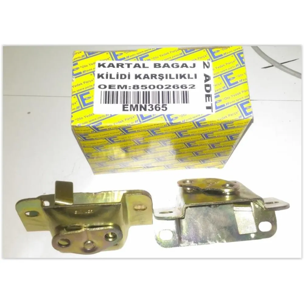 Bagaj Kilidi Karşilikli Kartal