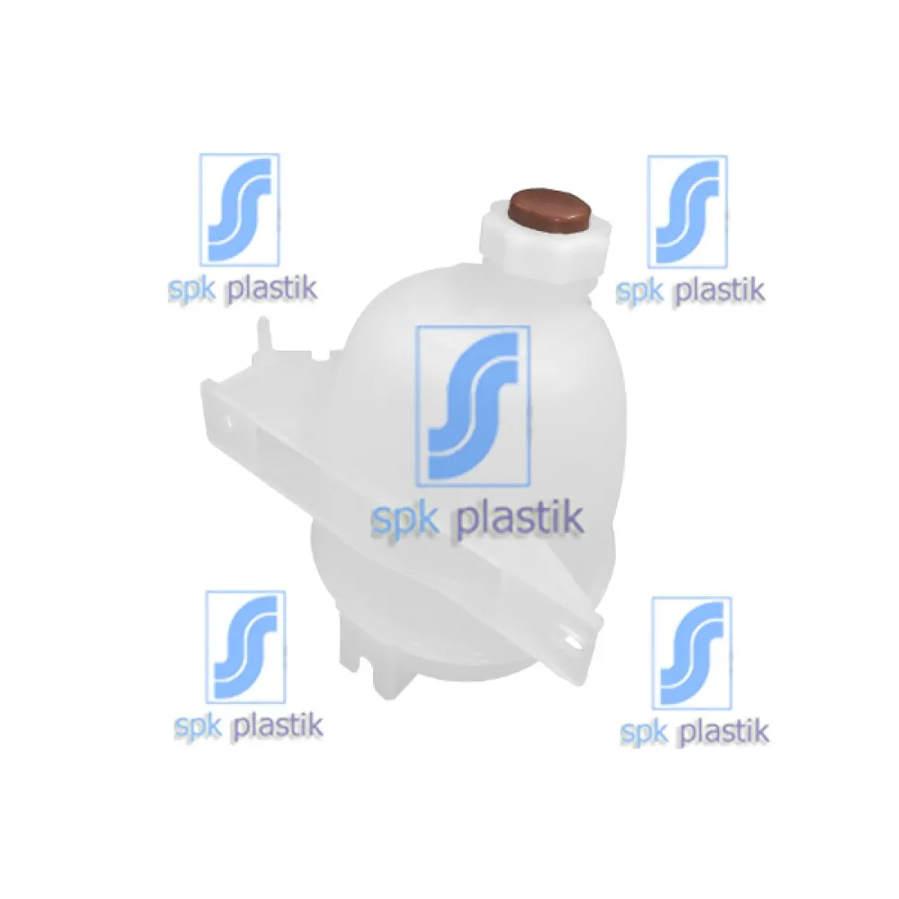 Radyatör Ek Deposu Kapakli Clio-Kangoo-Logan