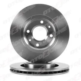 Ön Fren Aynasi Corsa F-301-307-206-207-Partner-Berlingo-C-Elysee-C2-C3 02 C5-C4 266X22X4Dlxhavali Crossland X-Ds3-2008-1007-208 4249.g1-4246.w1-4246.w7-4246.w7