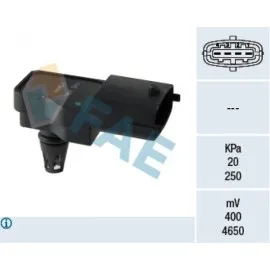 Basinç Map Sensörü Astra G-H-J-Insignia A-Corsa D-Meriva A-B-Vectra C-Zafira B 1.4 Net-Nel-1.6 Let-X Nt-Let-Ler 2.0 Leh-Lel-Ler