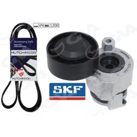 Alternatör Gergi Kiti Kütüklü Clio Ii - Megane Ii 1.4-1.6 16V-1.5 Dci - Modus Ac K015Pk1200