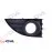 Sis Far Çerçevesi Kapaği Sisli Sağ Siyah Fluence 2010