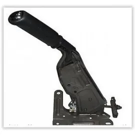 EL FREN KOLU TABANCASI (SİYAH DERİ KAPLAMA) [ RENAULT MEGANE III SEDAN-HB, FLUENCE ]