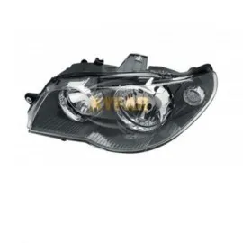 Far Sol [ Fiat Palio,albea Sole 2007- Siyah (Elektrikli)(H7+H7)(Motorlu) ]