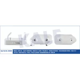 YAĞ SOĞUTUCUSU OTOMATİK ŞANZUMAN GOLF4-BORA-A3-LEON-TOLEDO 1996-2003 1.6-1.8 BENZİNLİ 1.9 TDI