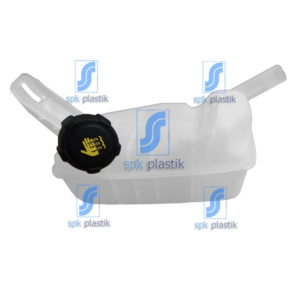 Radyatör Ek Deposu Kapakli Megane Ii