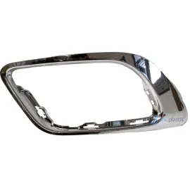 SİS FAR ÇERÇEVESİ SOL KROM (MAKYAJLI KASA) FLUENCE 12-