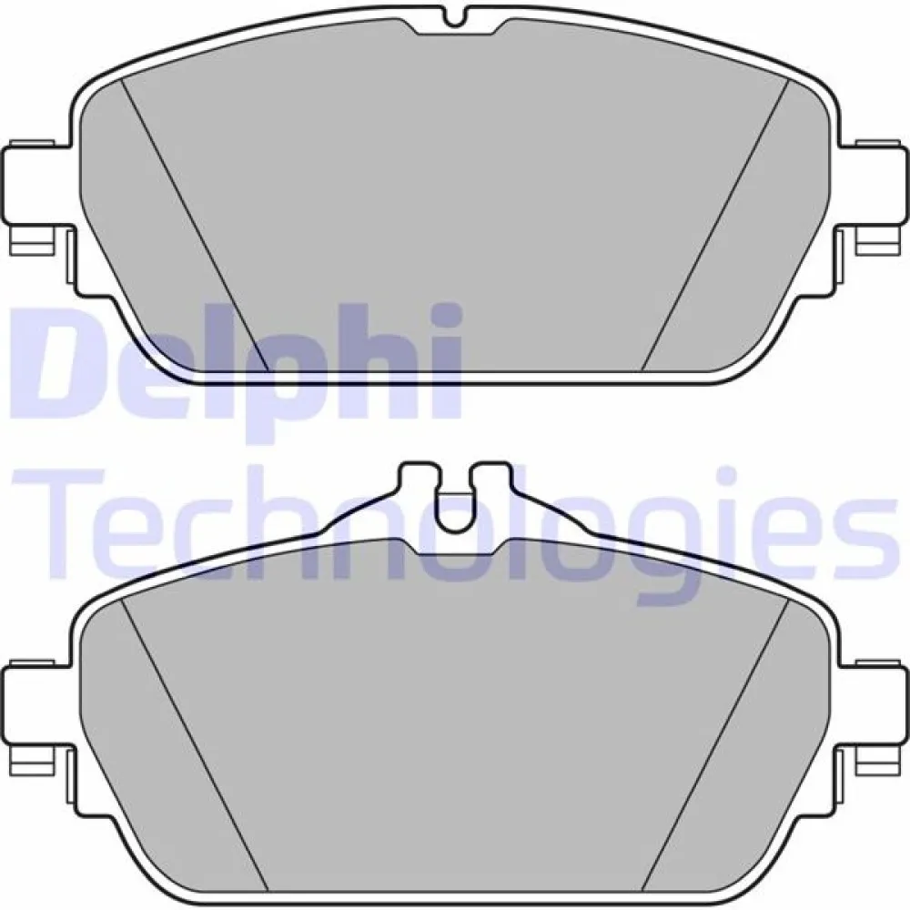 Fren Balatasi Ön Mercedes-Benz C 160 15 -, C 180 14 -, C 200 18 -, C 300 15-18, C 350 15-18, C 400 14 -, C 220 D 16-18