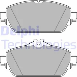 Fren Balatasi Ön Mercedes-Benz C 160 15 -, C 180 14 -, C 200 18 -, C 300 15-18, C 350 15-18, C 400 14 -, C 220 D 16-18