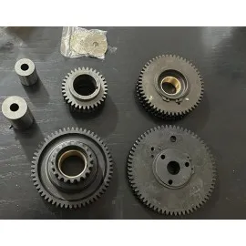 Eksantrik Dişli Takimi Full Takim Eksantrik Avare Mazot Krank Dişlisi Master Ii Aparati İle Takilmaz İse Garantiye Girmez 8200810828