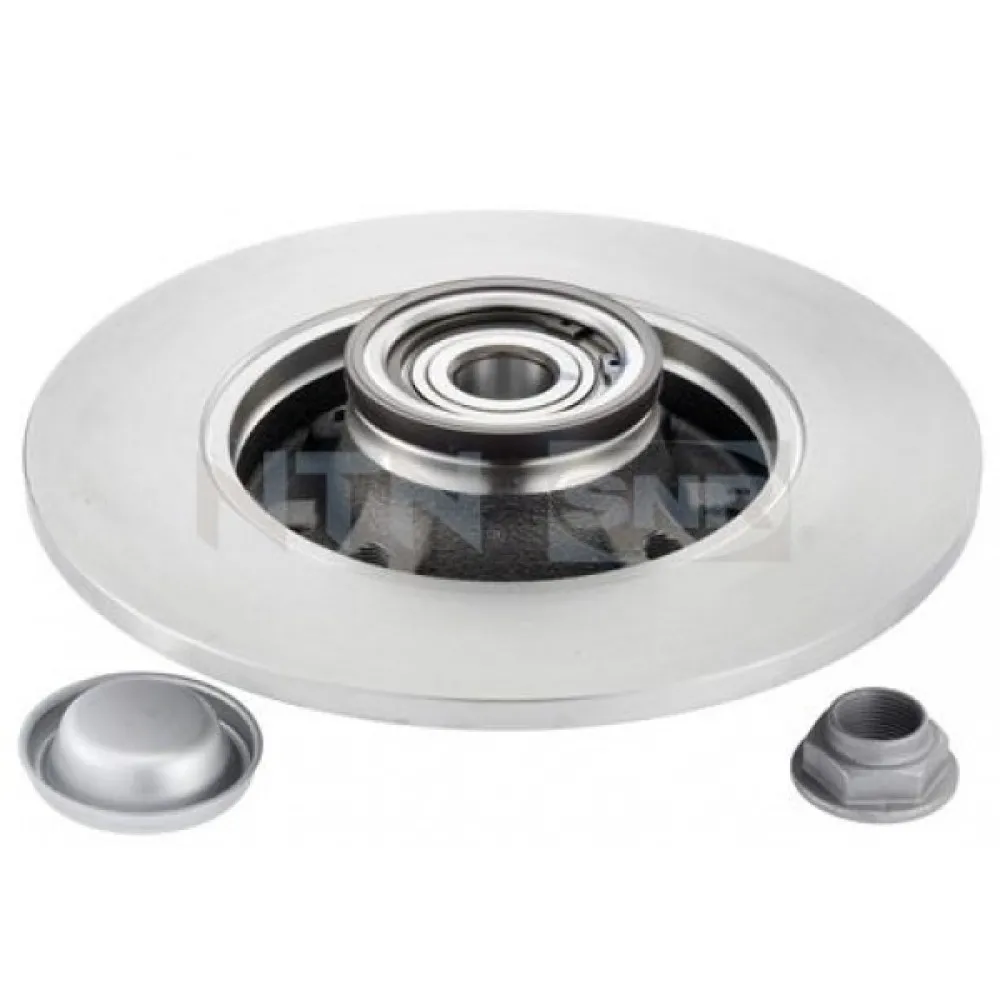 Arka Fren Aynasi P307-C4 1.4-1.6-2.0 Hdi 05 249X9X4Dl