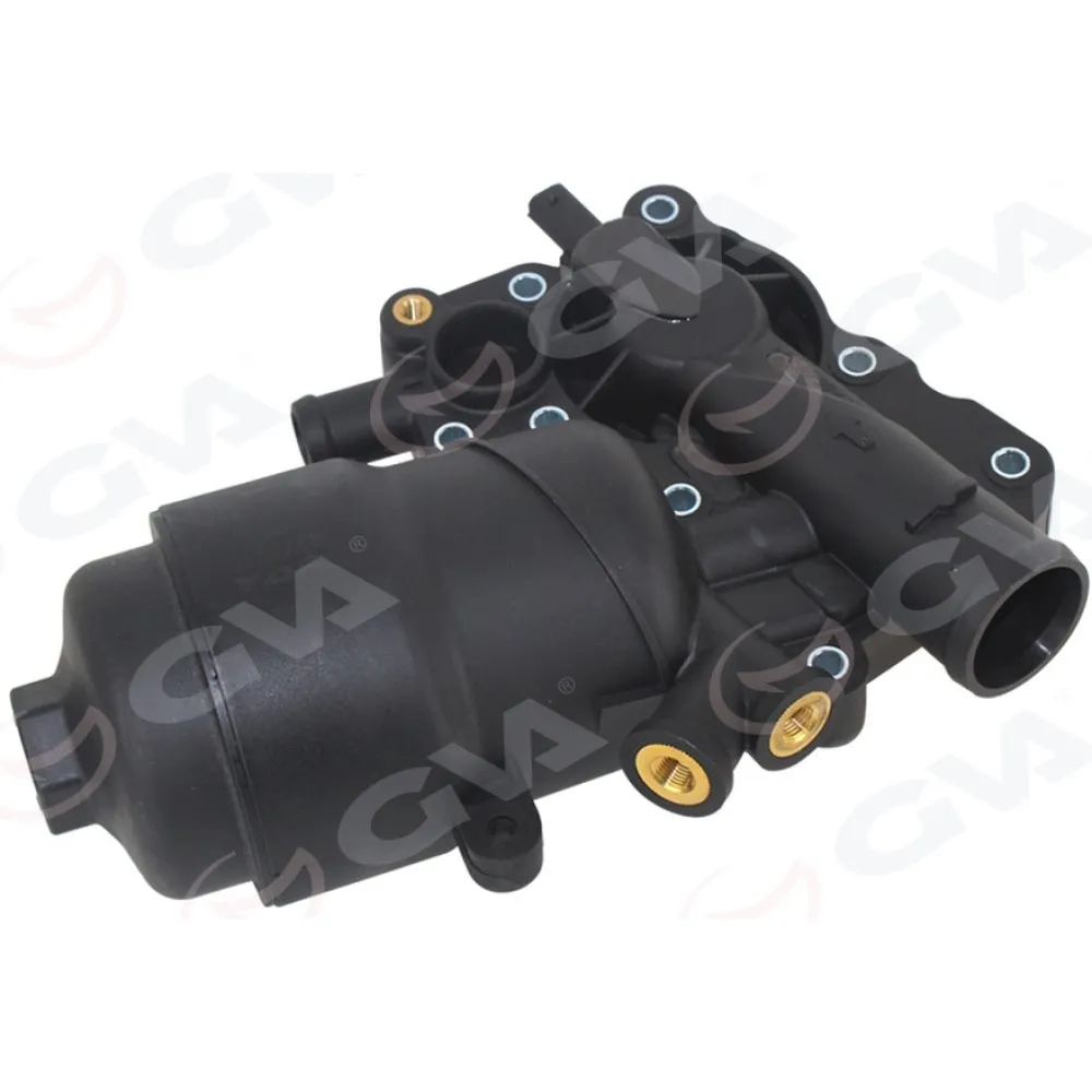 Yağ Filtre Soğutucu Kutugu Termostatli Touareg-Q7-A4-A5-A6-A7 3.0 Tdi Cduc/b-Ckvb-Clab-Ctcb-Ccwa