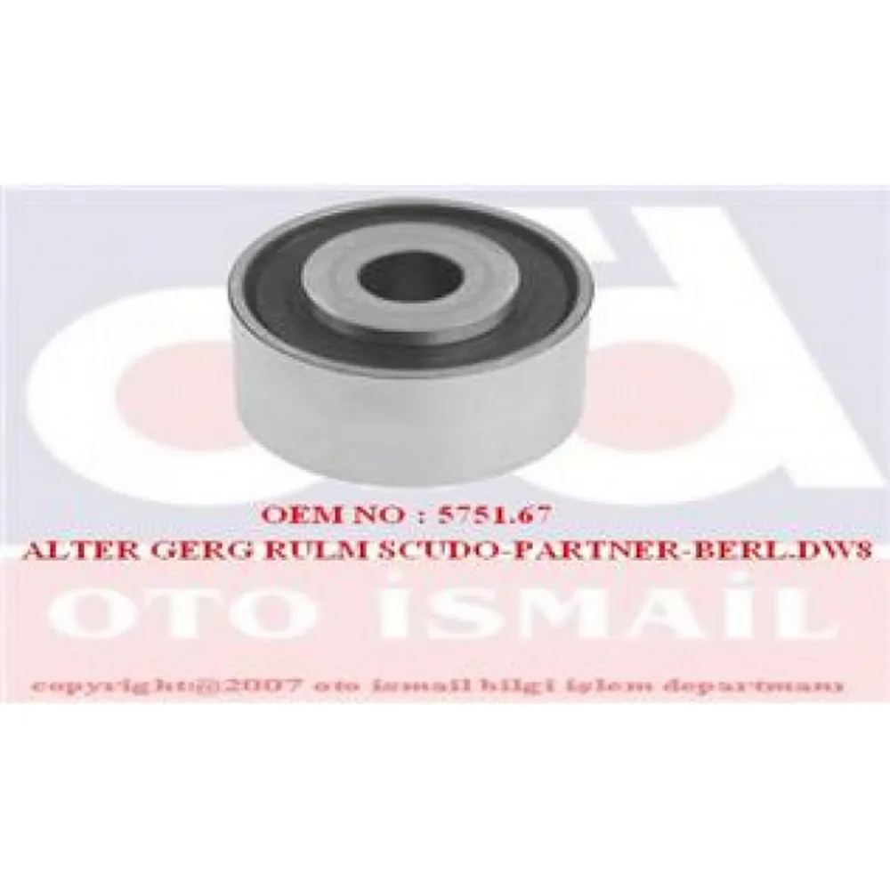 ALTERNATÖR GERGİ RULMANI P206-306 98-01 -PARTNER-BERLINGO-EXPERT-JUMPY-XSARA 98- 1.9D DW8