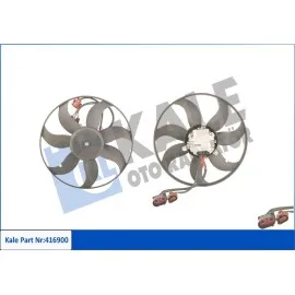 Fan Motoru Davlumbazli Sol Caddy Iii-Golf V-Vi-Plus-Jetta Iii-Iv-Passat-Scirocco-Touran 300W-363Mm